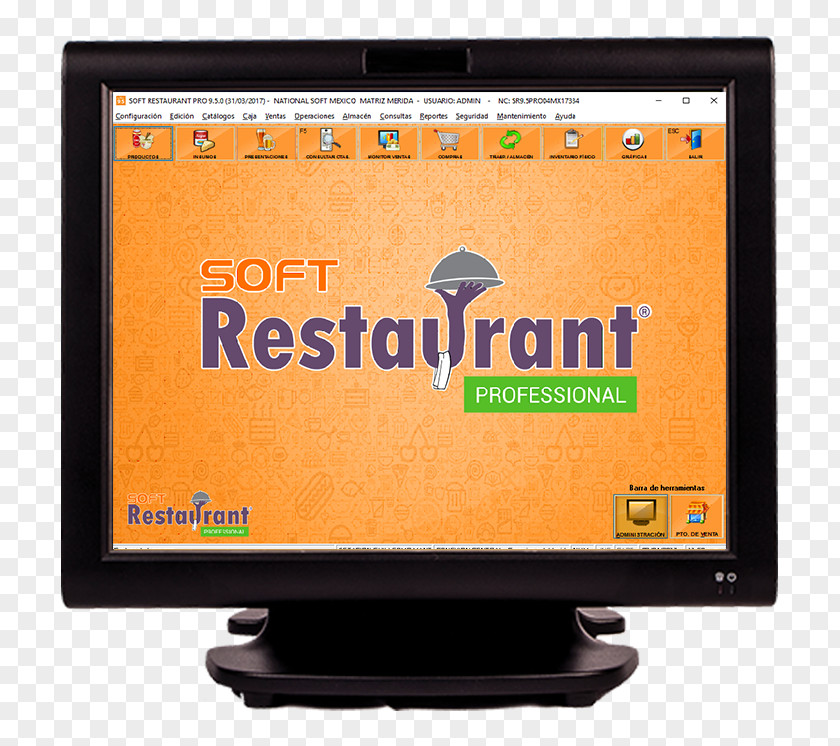 Hotels Restaurant Computer Software À La Carte Configuración Bar PNG