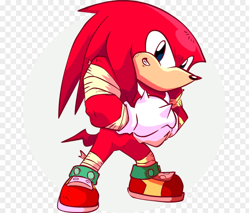 Knuckles The Echidna Sonic Hedgehog 3 Video Game Joint Muscle PNG