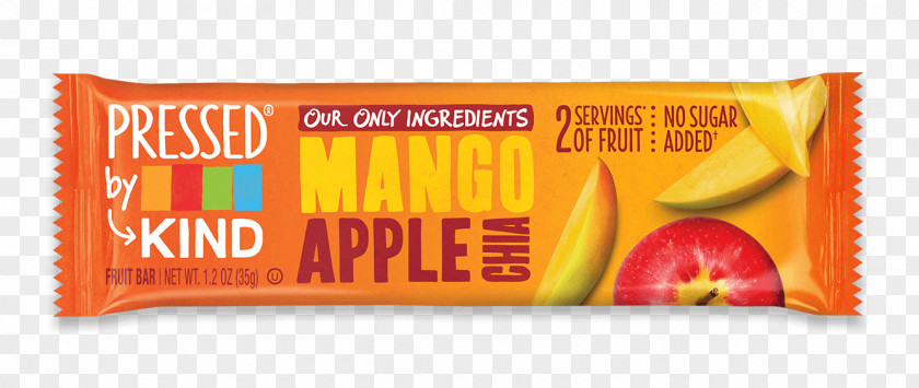 Mango Box Fruit Bar Apple Chia PNG