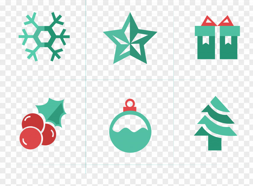 Many Types Of Winter Labels Clip Art PNG