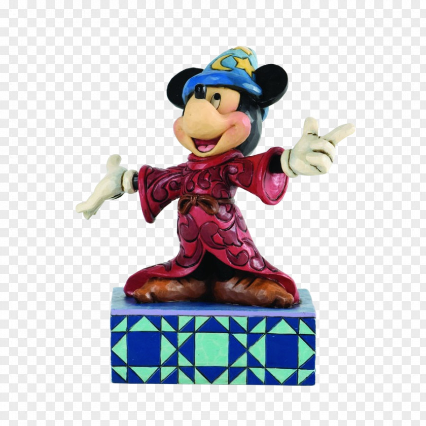 Mickey Mouse The Walt Disney Company Sorcerer's Apprentice Figurine Statue PNG