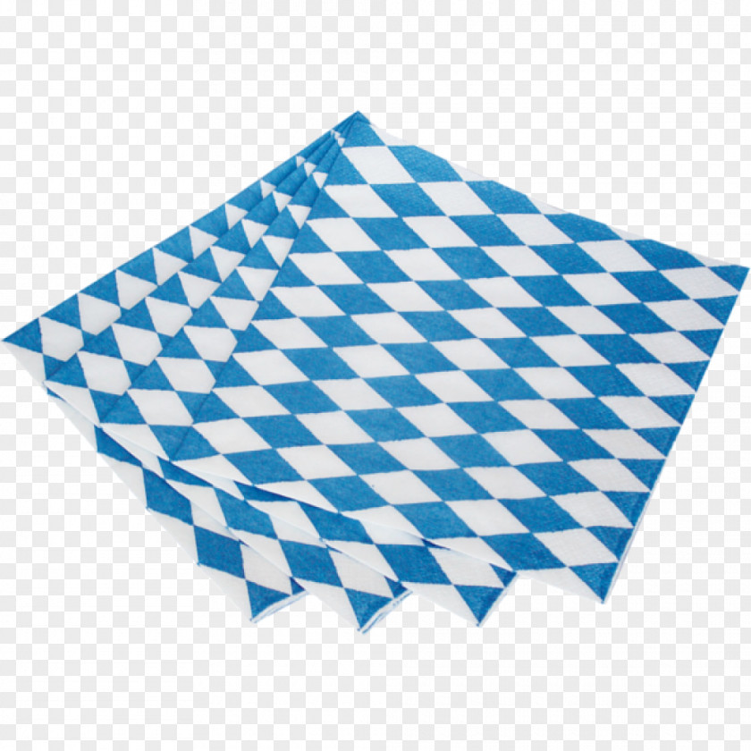 Oktoberfest Bavaria Pretzel Party Cloth Napkins PNG