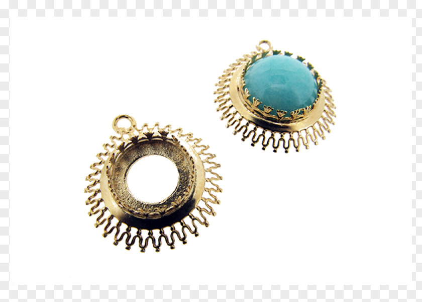 Round Bezel Earring Jewellery Gold-filled Jewelry Silver Metal PNG