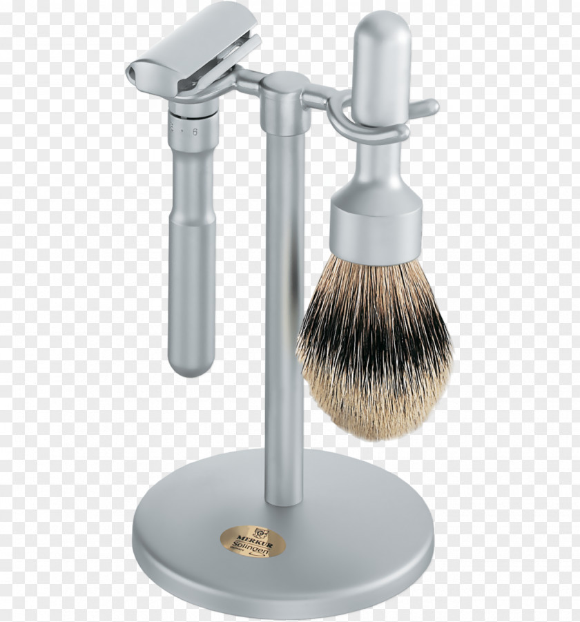 Shaving Merkur Safety Razor Shave Brush PNG