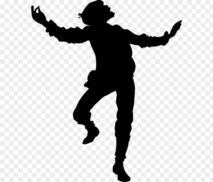 Silhouette Hip-hop Dance Clip Art PNG