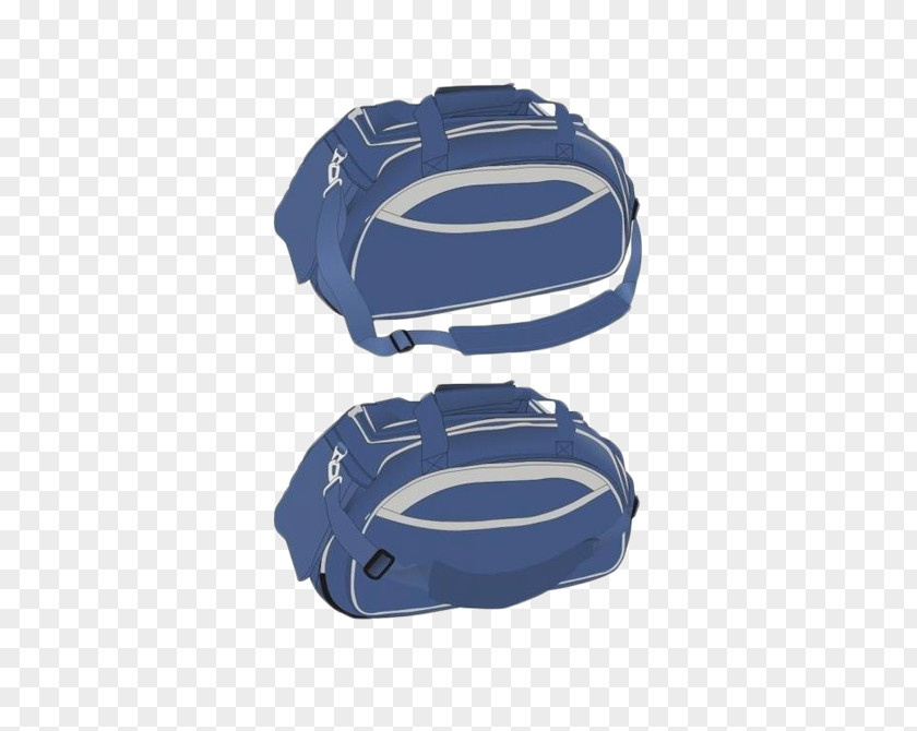 Simple Blue Hand Luggage Suitcase Baggage Samsonite PNG