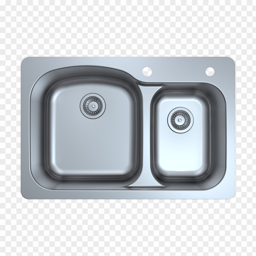 Sink Kitchen Tap Bathroom Stainless Steel PNG