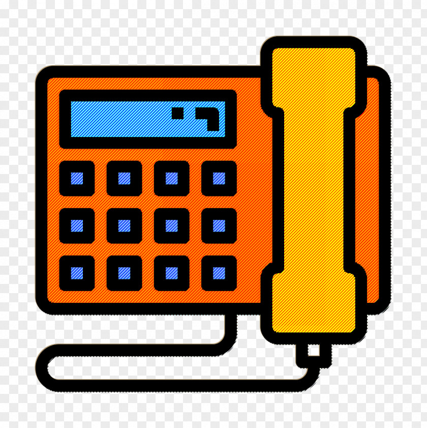 Telephone Icon Tools And Utensils Office Stationery PNG