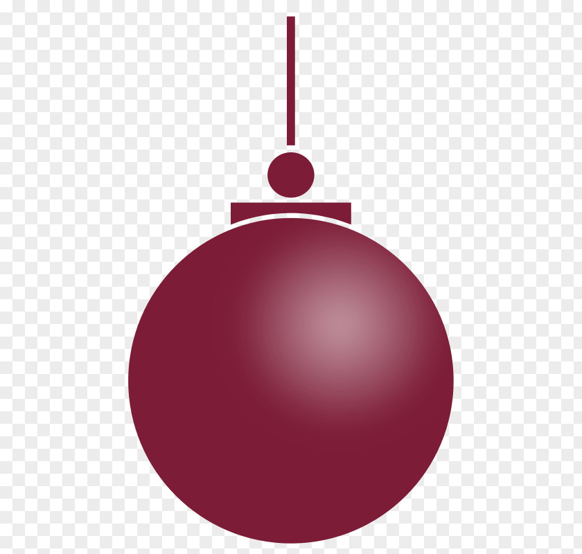 Traditional Christmas Ornament Decoration Clip Art PNG