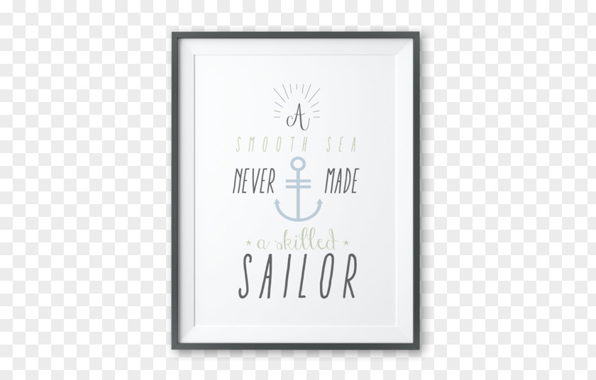 Watercolor Sailor Picture Frames Font Brand Rectangle Image PNG