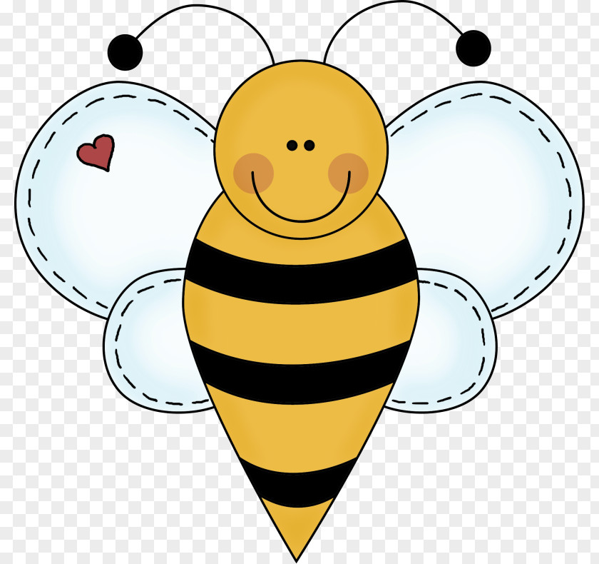 Bee Clip Art Spelling Openclipart PNG