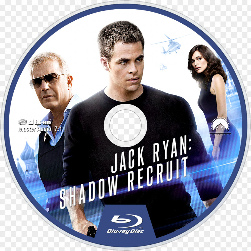 Chris Pine Kenneth Branagh Jack Ryan: Shadow Recruit Blu-ray Disc United States PNG