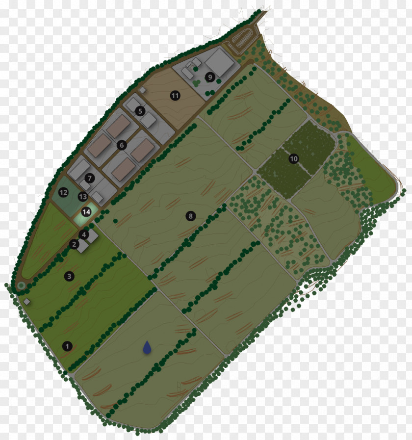 Compost Green PNG