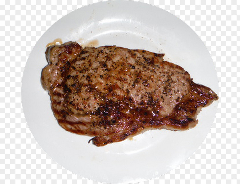 Eat Meat Rib Eye Steak Sirloin Pork Chop PNG