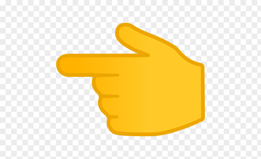 Emoji Thumb Index Finger Hand PNG