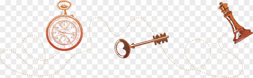 Escape Room Pocket Watch Body Jewellery PNG