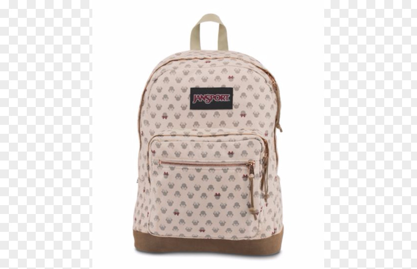Expression Pack Mickey Mouse Minnie Backpack JanSport Right The Walt Disney Company PNG