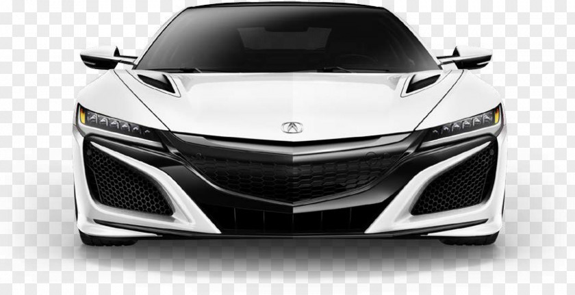 Honda 2017 Acura NSX 2018 Sports Car PNG