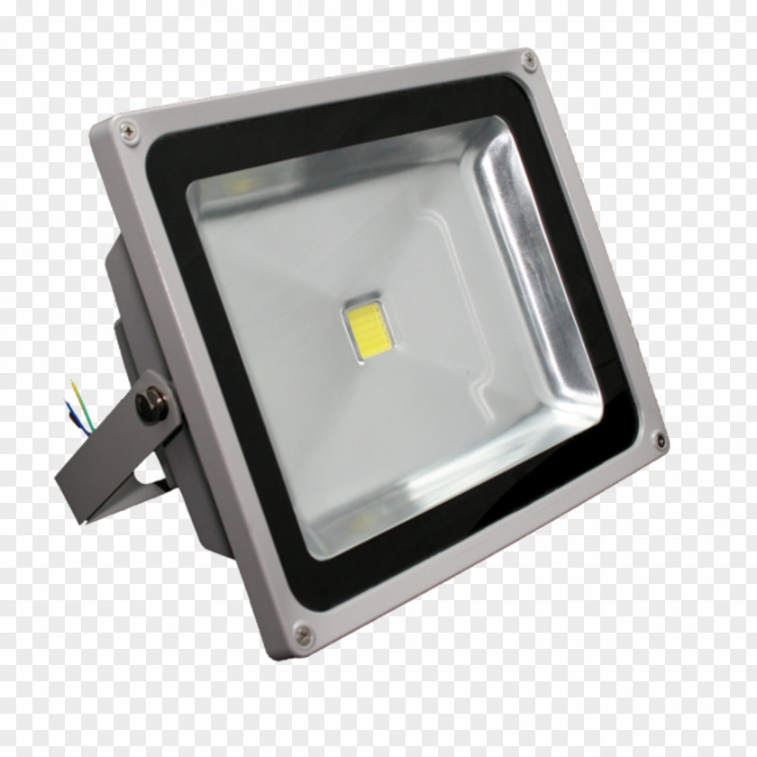 LED Light-emitting Diode Searchlight Light Fixture Street PNG