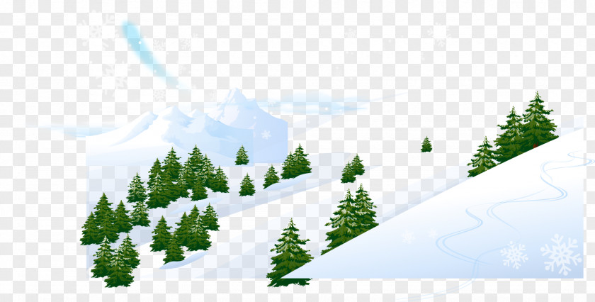 Posters Snowy Winter Background Material Snow Photography Clip Art PNG