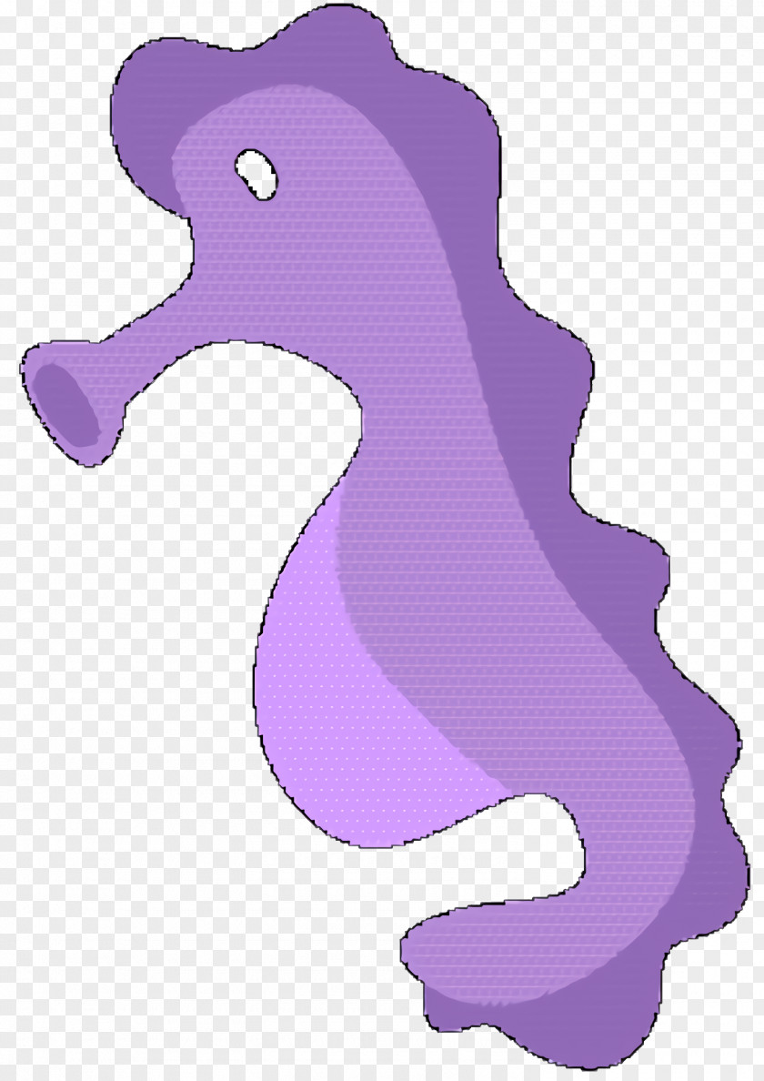 Purple Cartoon Duck PNG