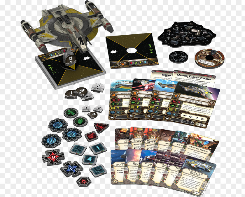 Star Wars Wars: X-Wing Miniatures Game X-wing Starfighter Rebellion Fantasy Flight Games PNG