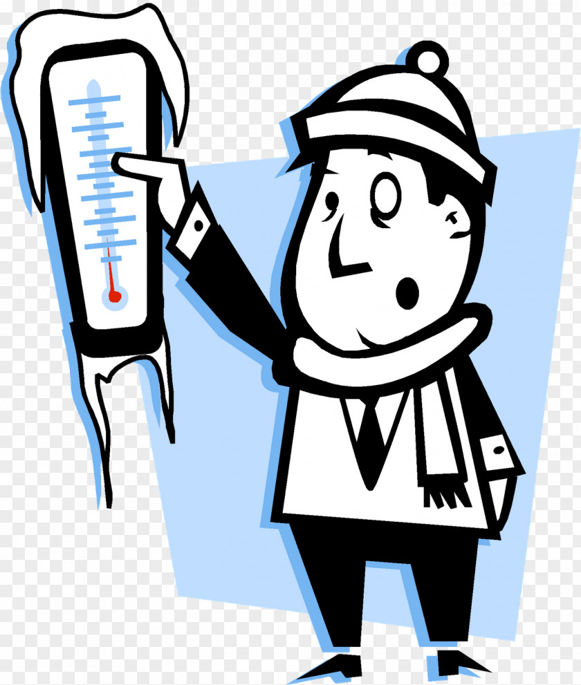Work Weather Forecasting Cold Wind Chill Clip Art PNG