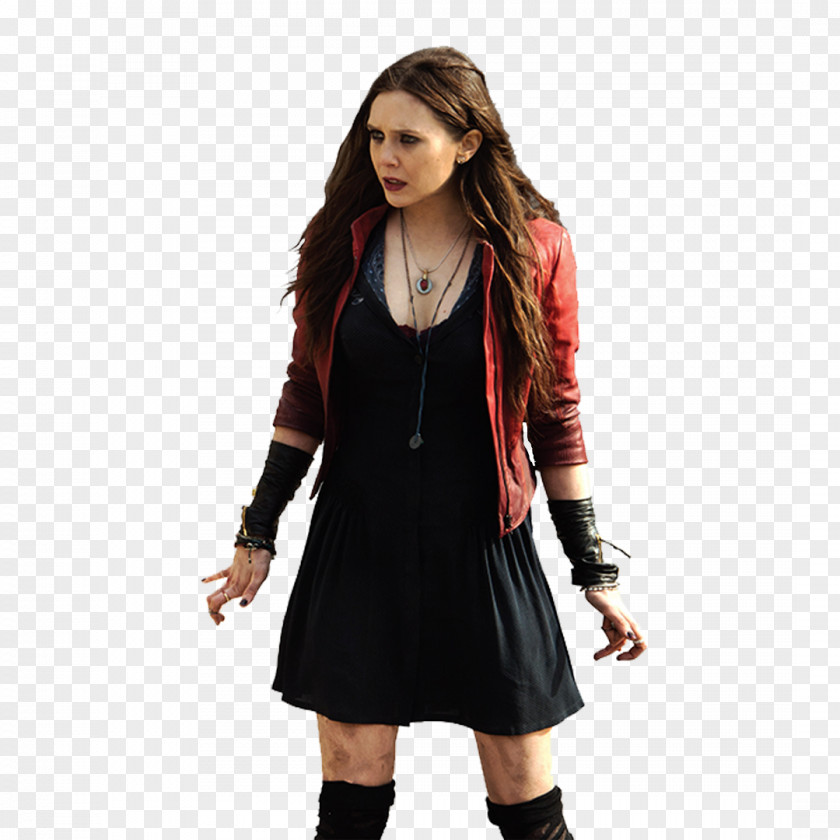 Emilia Clarke Wanda Maximoff Quicksilver Vision Ultron Legion PNG