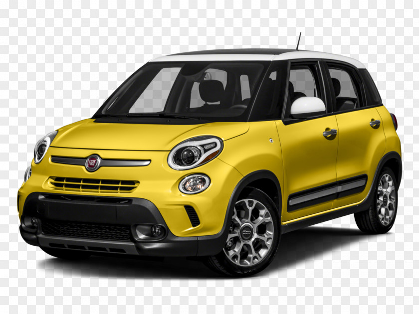 Fiat 2014 FIAT 500L Chrysler Car 2015 PNG