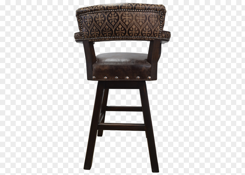 Genuine Leather Stools Bar Stool Chair Furniture Armrest Seat PNG