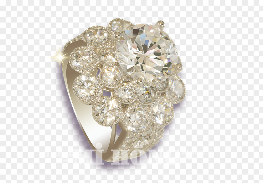 Jewellery Brooch Diamond PNG