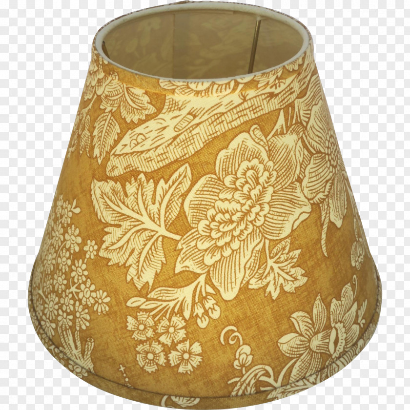 Lamp Shades Light Fixture Gold Vase PNG