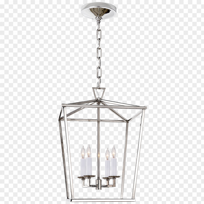 Lantern Light Fixture Lighting Chandelier PNG