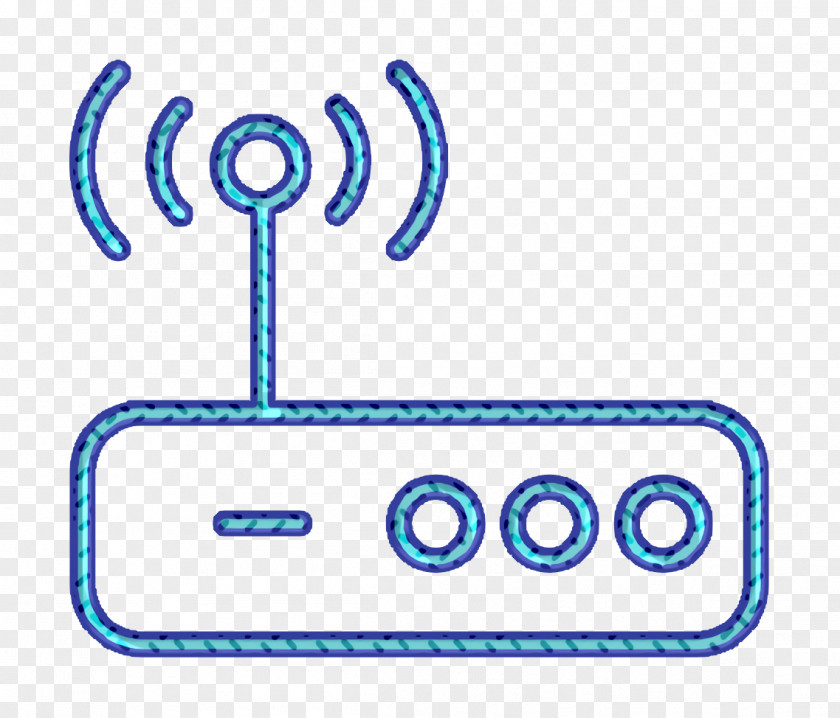 Modem Icon Router School PNG