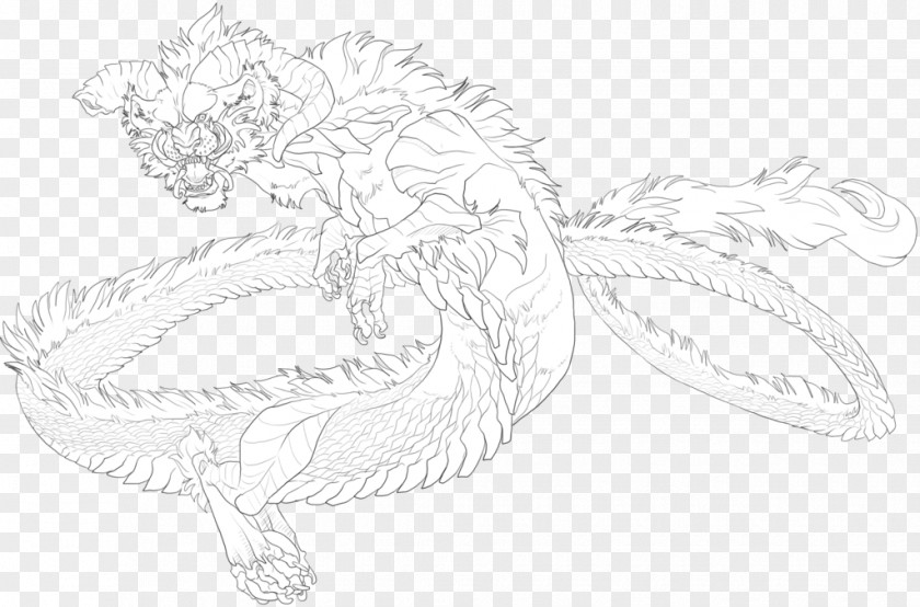 Noodle Drawing Reptile Line Art Jaw Shoe Sketch PNG