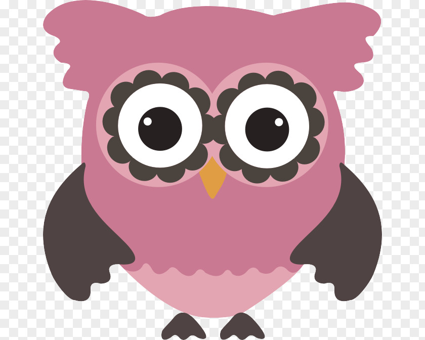 Pink Owl STAR WARS: Chewbacca Children Phone PNG