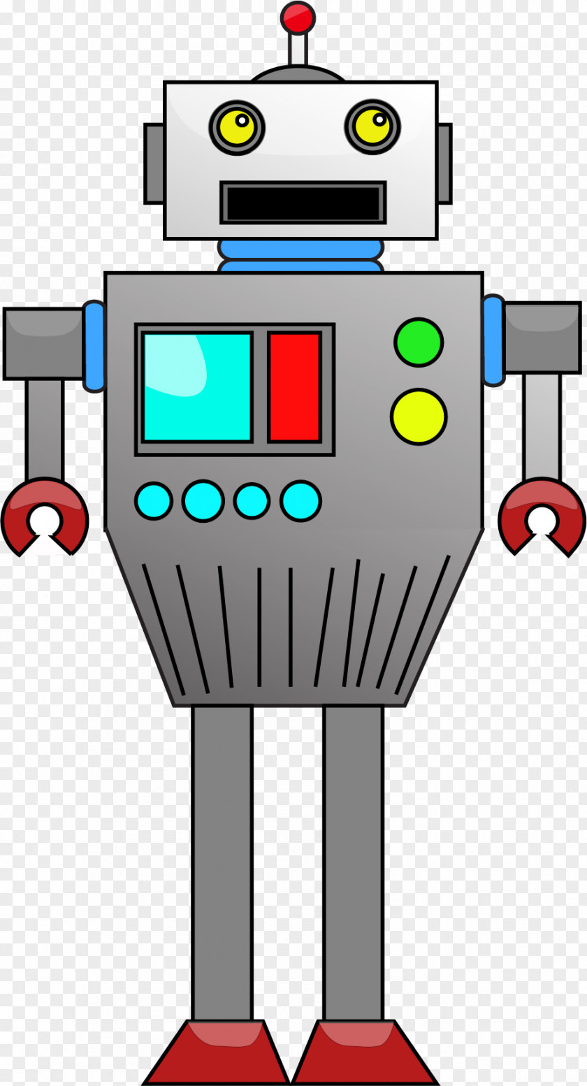 Robot Clip Art PNG