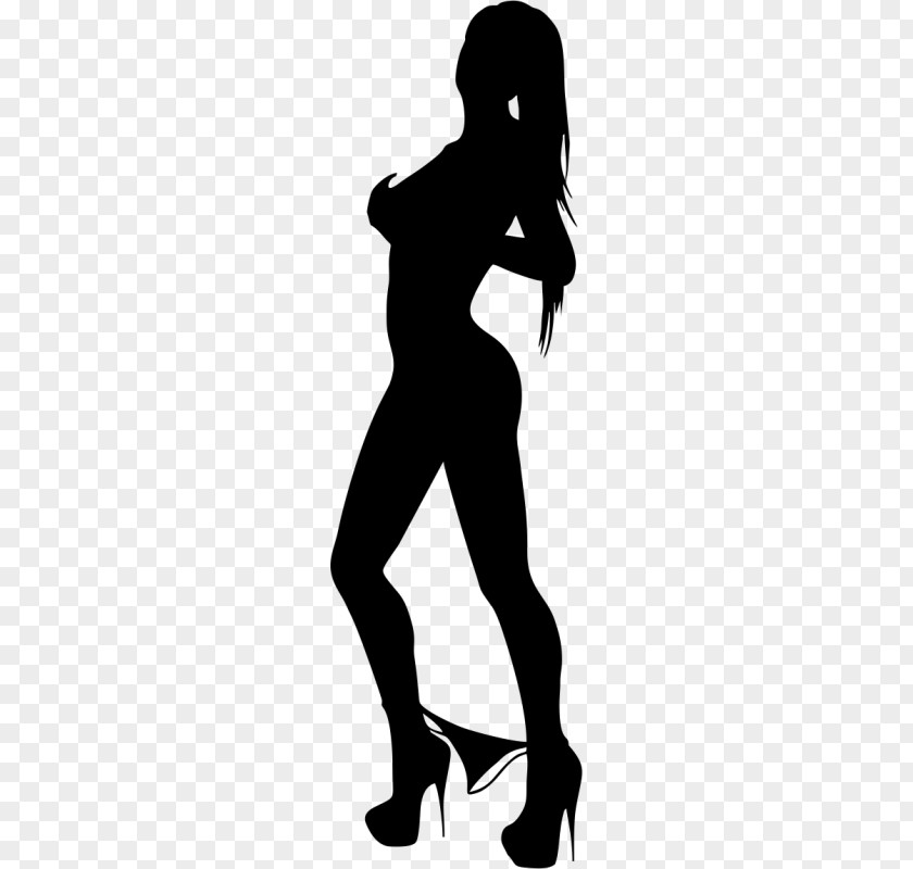 Silhouette Drawing Pin-up Girl Female PNG girl Female, clipart PNG