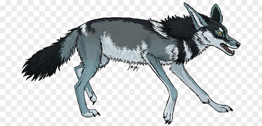 Steel Teeth Dog Coyote Jackal Red Wolf Fox PNG