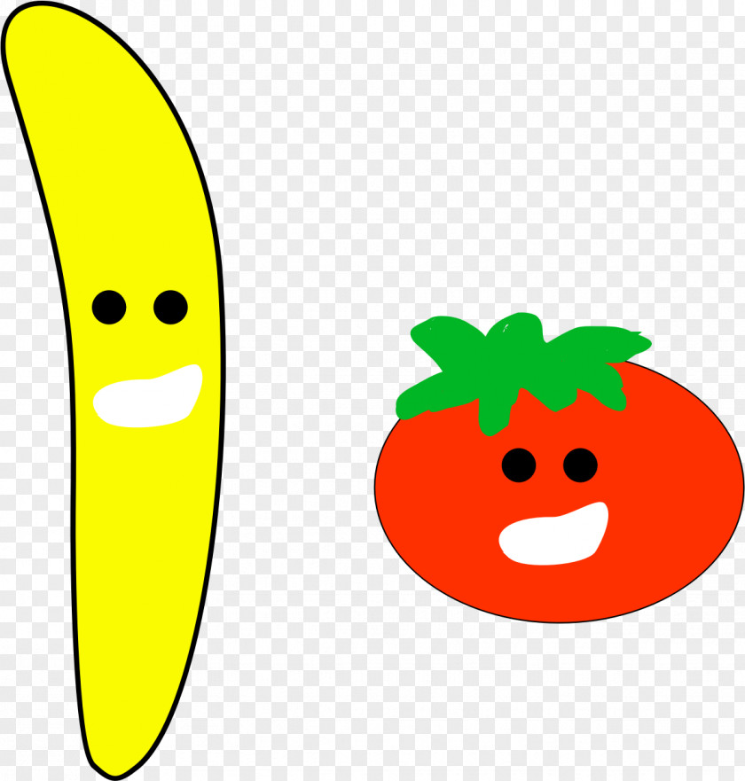 Tomato Banana Meatball Food Clip Art PNG