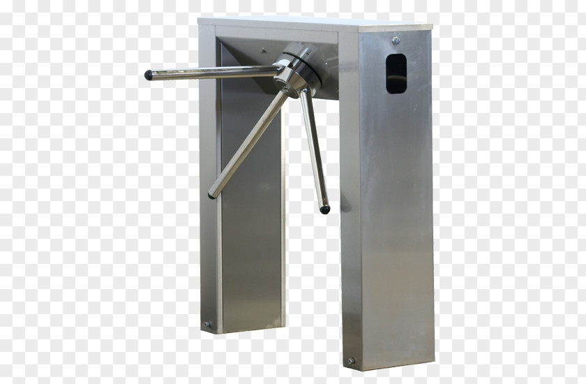 Turnstile Access Control Tripod System Pied PNG