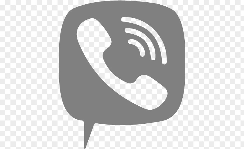 Viber Logo Email Telephone Call Icon PNG