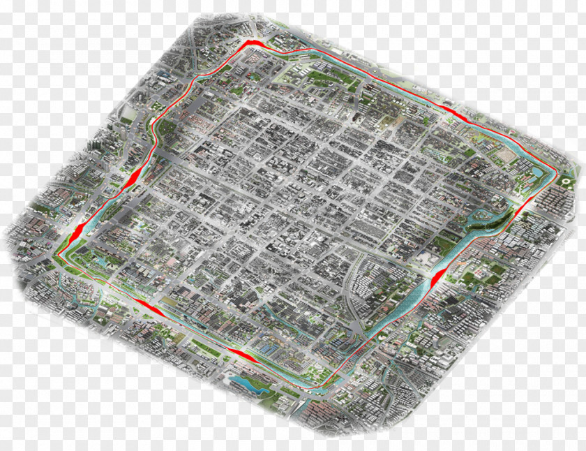 Aerial View Map Tuberculosis PNG