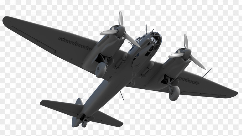 Airplane Fighter Aircraft Second World War Junkers Ju 88 Digital Combat Simulator PNG