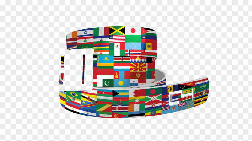 Belt Bag Buckle Strap Flags Of The World PNG