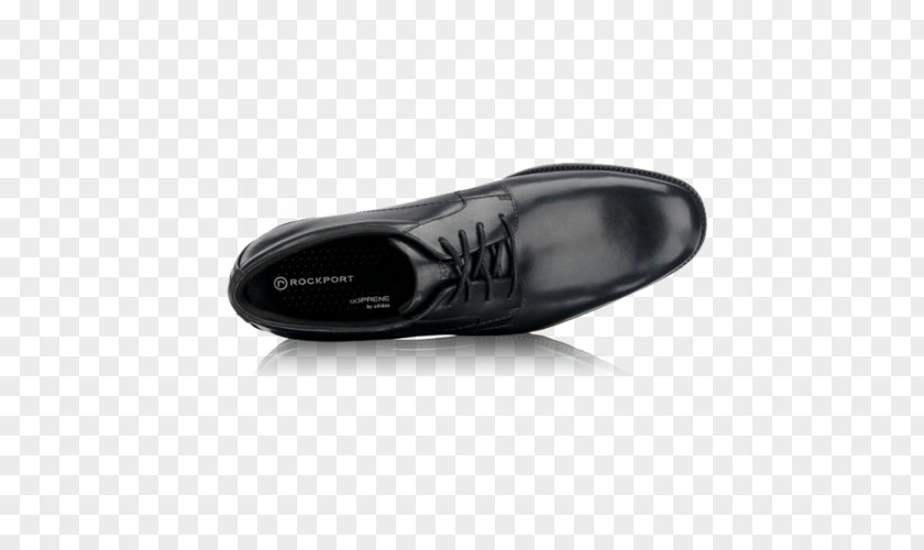 Black Leather Shoes Cross-training Shoe PNG