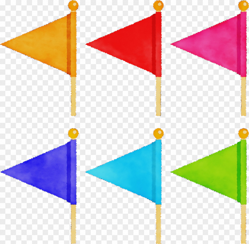 Flag Icon Mark Snow Triangle PNG