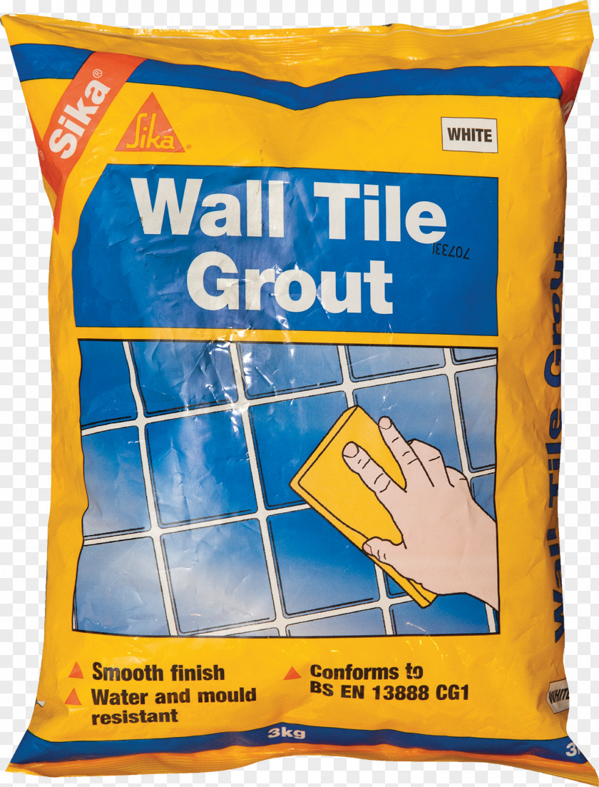 Grout Sika AG Tile Manufacturing Adhesive PNG