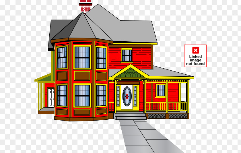 House Gingerbread Clip Art PNG