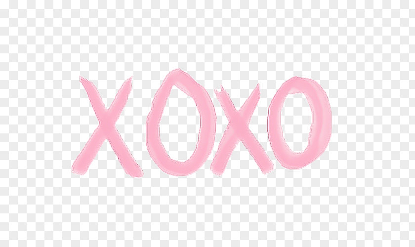 Kiss Sticker Logo Brand Font Pink M Product PNG
